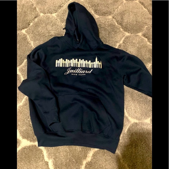 Juilliard classic hooded sweatshirt Clearance